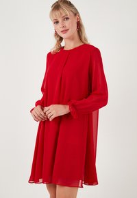 LELA REGULAR FIT - Cocktailkleid/festliches Kleid - red