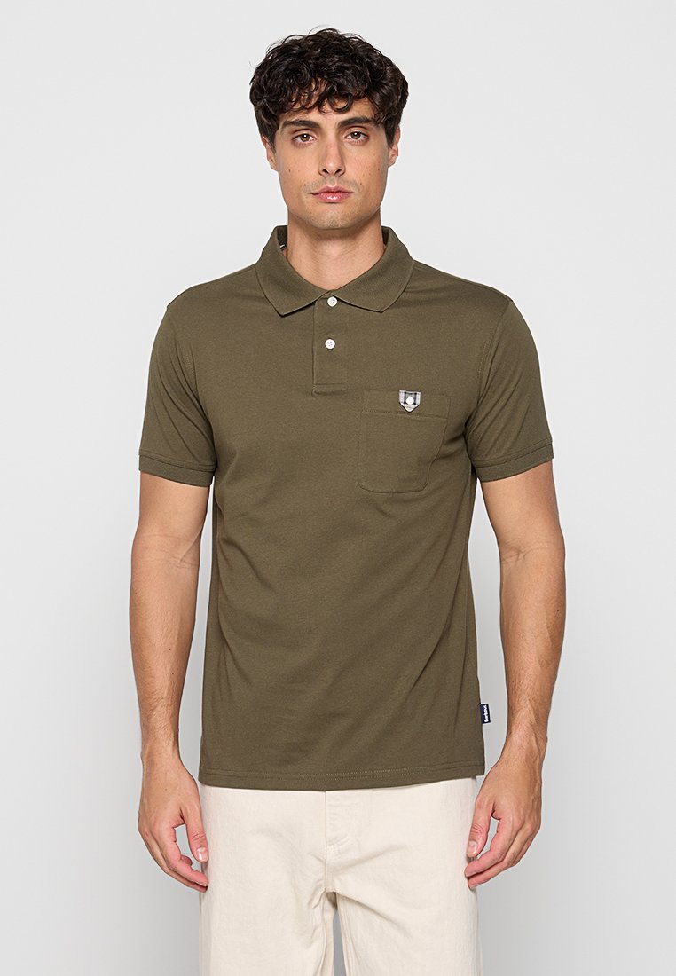 Barbour International Poloshirt groen
