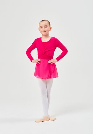 Tanzmuster BALLETT TOP MIA LANGARM - Top - pink