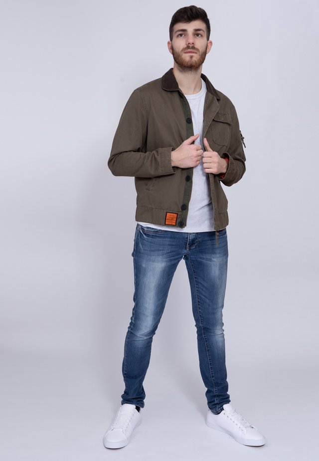 SUNDECK - Giacca leggera - khaki