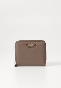 Unselected, dark taupe