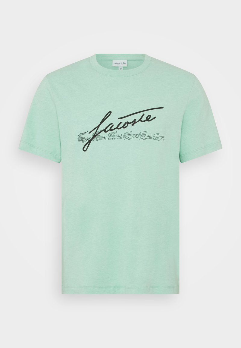 Herren T-Shirts basic | Lacoste T-Shirt print vert/hellgrün - SR04200 Herren T-Shirts basic | Lacoste T-Shirt print vert/hellgrün - SR04200