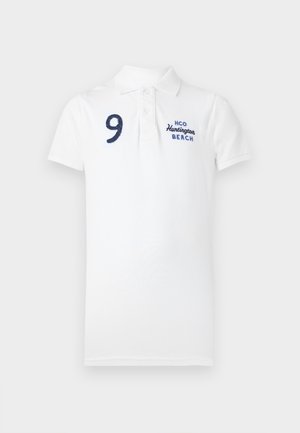 Hollister Co., SLIM - Πόλο - white