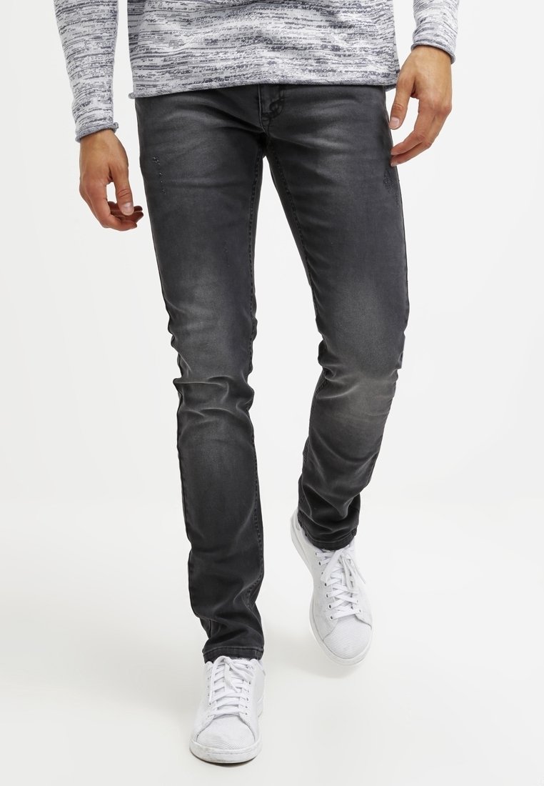 Lindbergh Jeans slim fit - grey denim