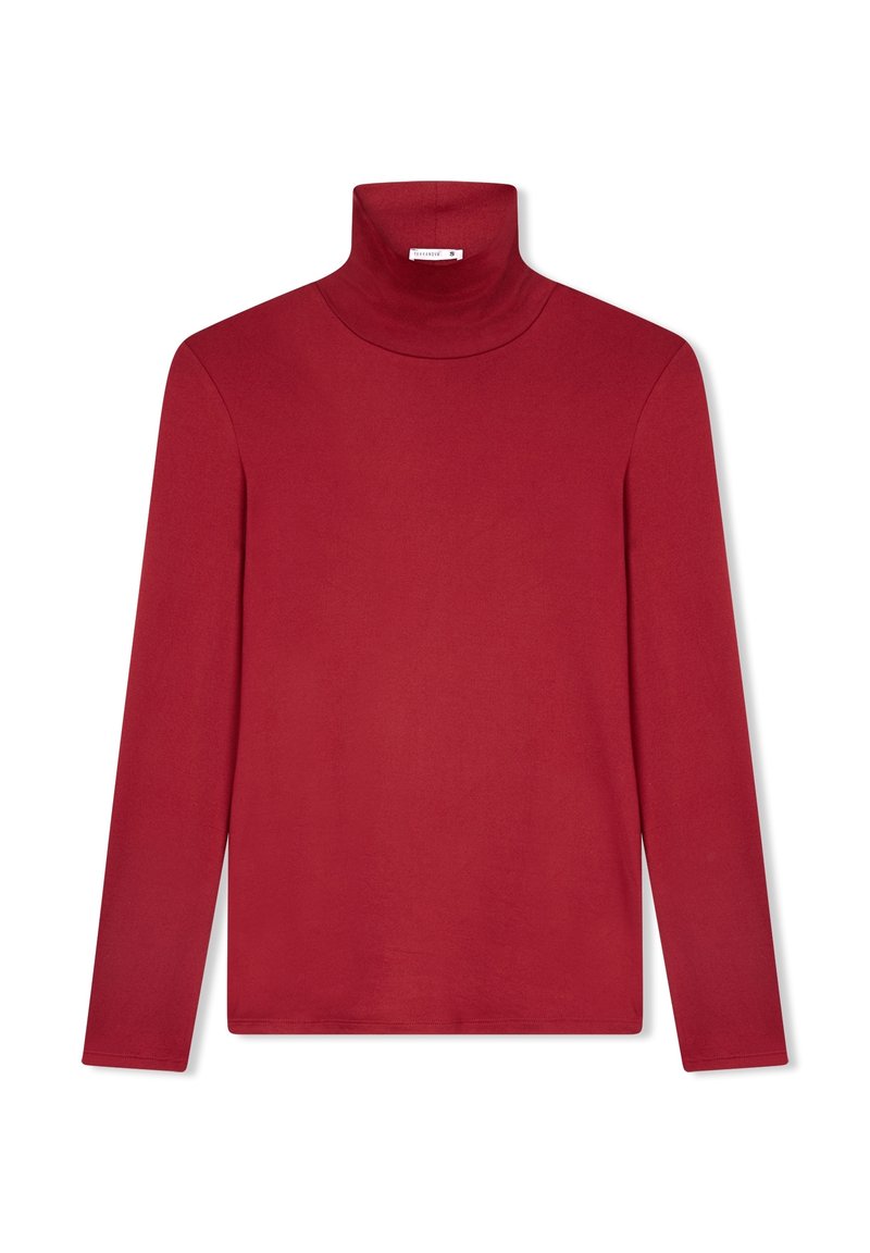 Love My Fashions Maglietta Donna A Collo Alto Maniche Lunghe – Morbida Viscosa Elasticizzata – Taglie S-M A 4XL-5XL