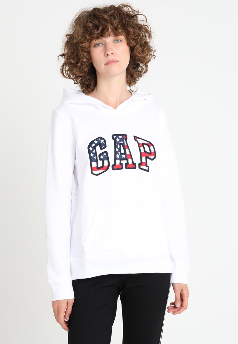 GAP FLAG Hoodie white Zalando.nl GAP Hoodie white Zalando.nl