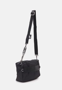 Nike Sportswear FUTURA LUXE CROSSBODY UNISEX - Axelremsväska - black/white