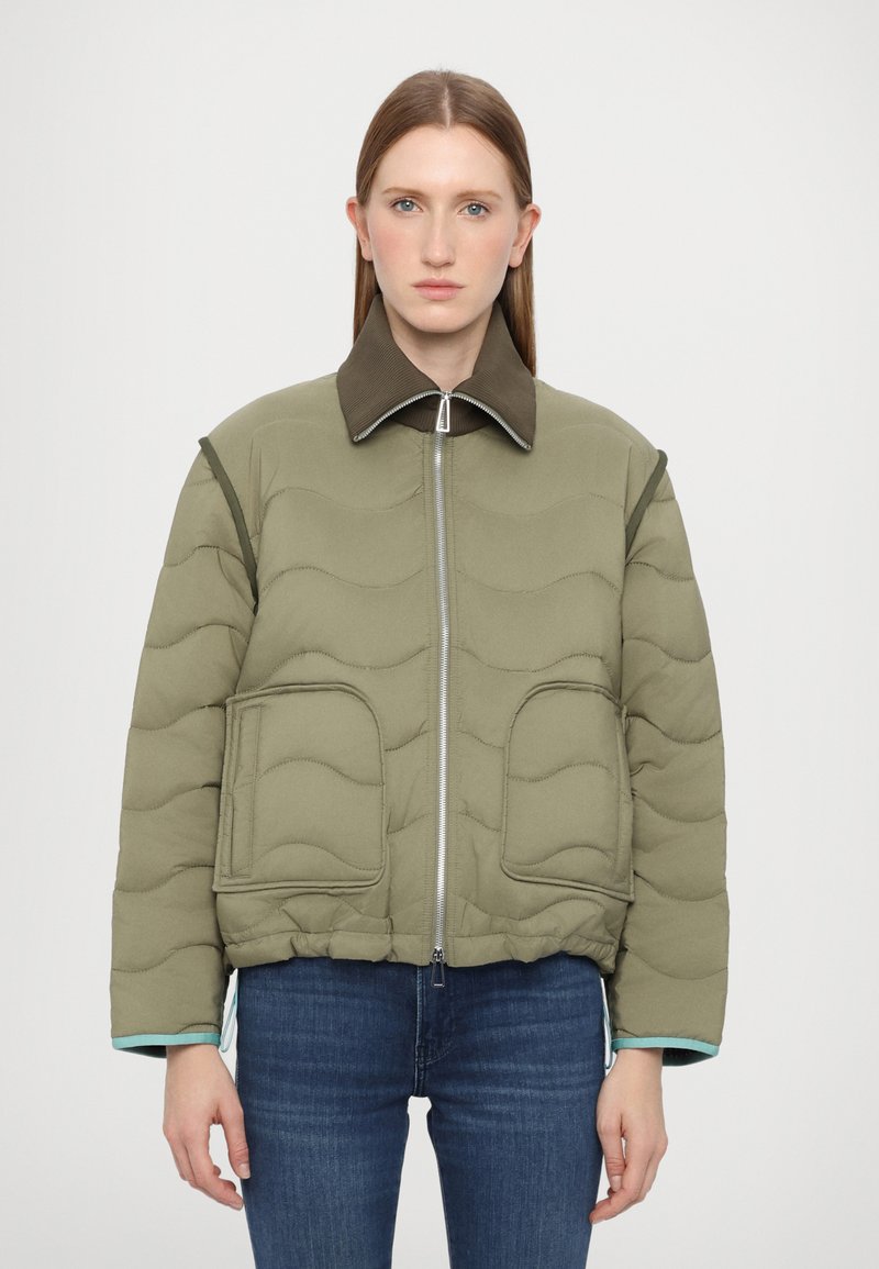 PS Paul Smith JACKET - Kerge jope - green