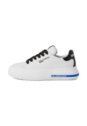 Karl Lagerfeld Jeans KARL LAGERFELD JEANS - Sneakers basse - white