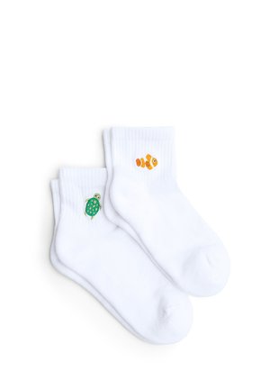 2 PACK - Socks - weiss