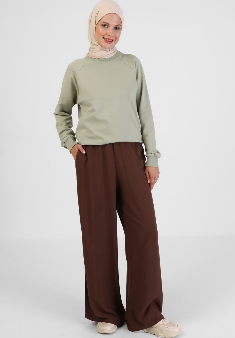 Modanisa Broek bruin Modanisa Broek bruin