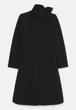 Emporio Armani CAPPOTTO - Klasický kabát - black