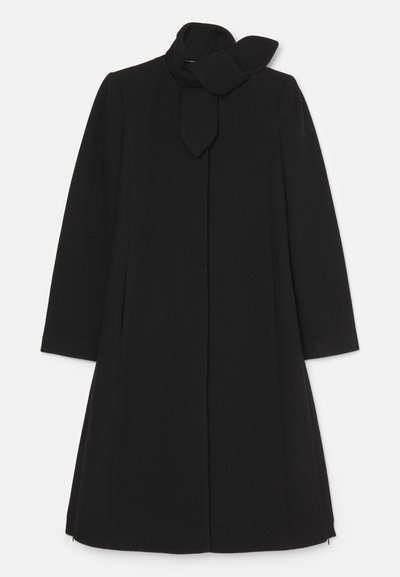 Emporio Armani CAPPOTTO - Klassischer Mantel - black