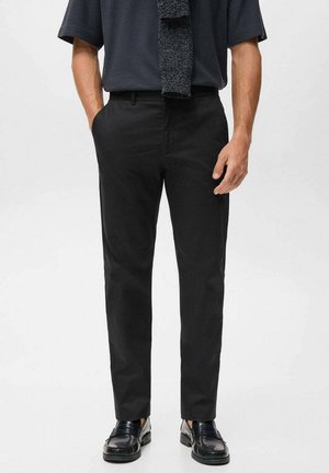 Pantalones chinos - black