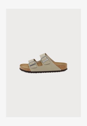 Birkenstock, ARIZONA UNISEX - Sandále - faded khaki/dark brown