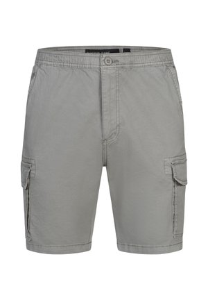 INDICODE JEANS, KINNAIRD - Shorts - light grey