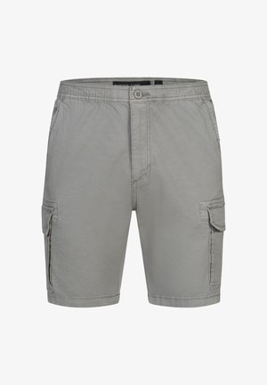 INDICODE JEANS, KINNAIRD - Shorts - light grey