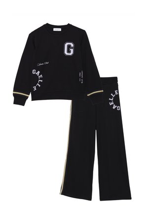 SET - Felpa - black