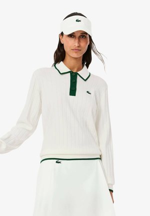 Pullover - blanc vert-xn