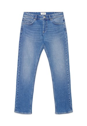 REGULAR - Jeans Tapered Fit - blu denim medio
