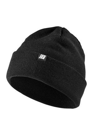 MERINO BEANIE COLD WEATHER UNISEX - MADE IN GERMANY - Bonnet - black