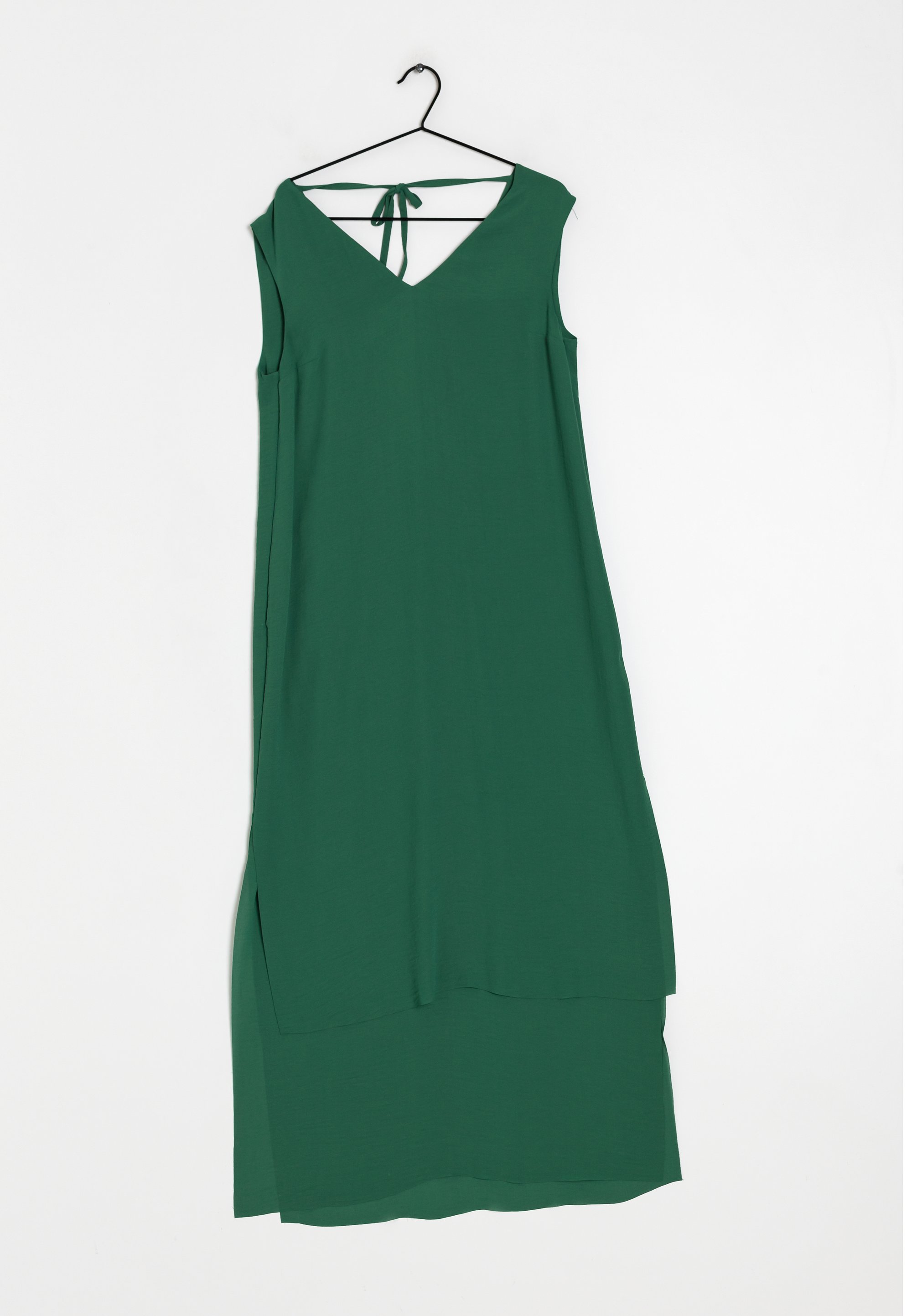 COS Maxi dress - green - (Pre-owned) - Zalando.ie
