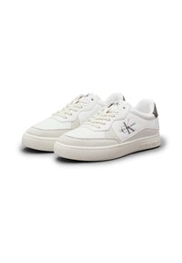 Calvin Klein Jeans CLASSIC CUPSOLE  - Sneaker low - bright white charcoal grey