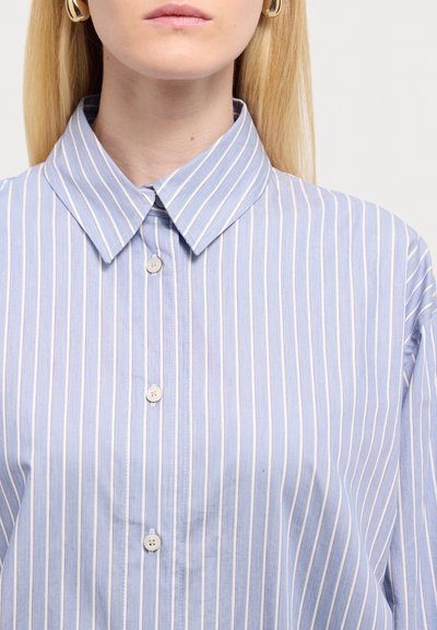 Won Hundred Overhemdblouse - blue/red