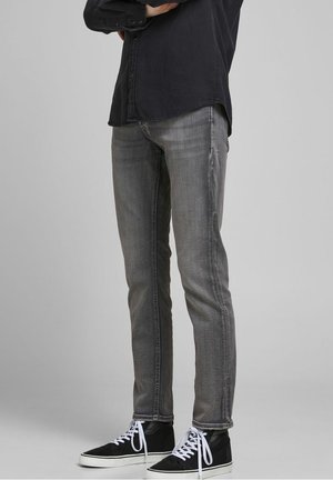 Slim fit jeans - black denim