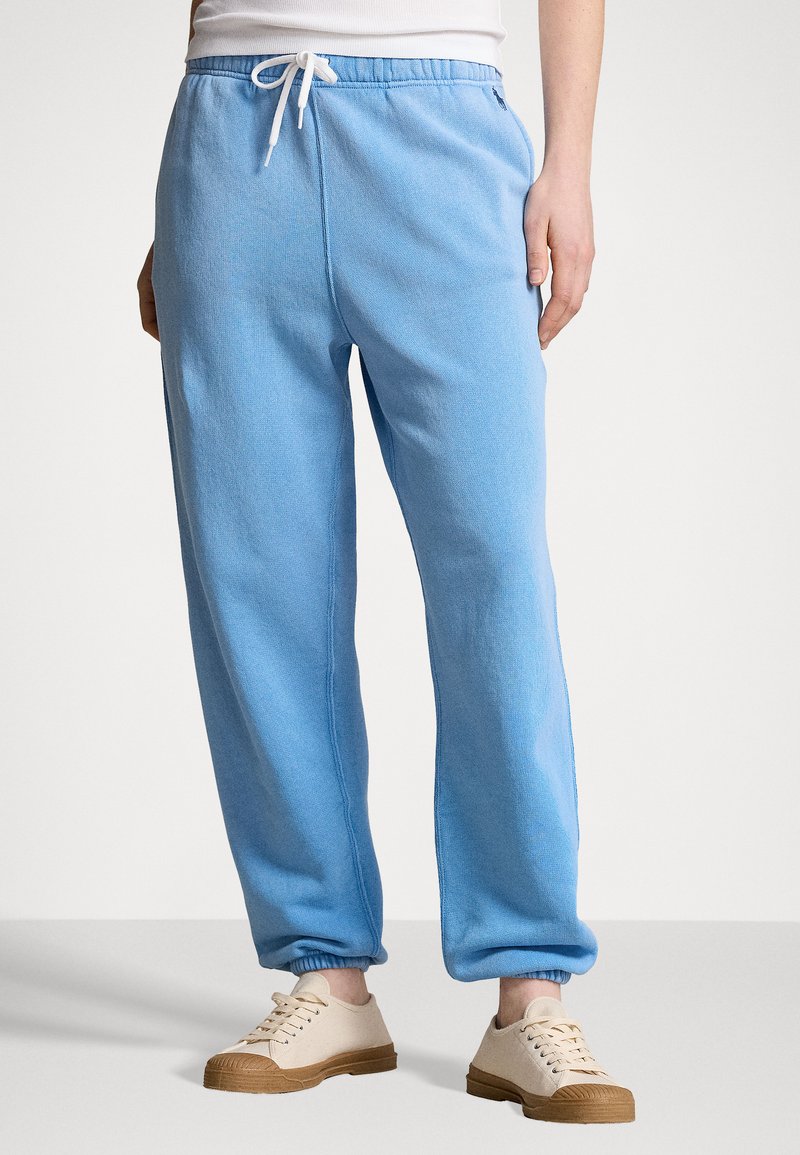 Polo Ralph Lauren - LIGHTWEIGHT FLEECE ATHLETIC TROUSER - Donji dijelovi trenirke - blue orbit, Povećaj