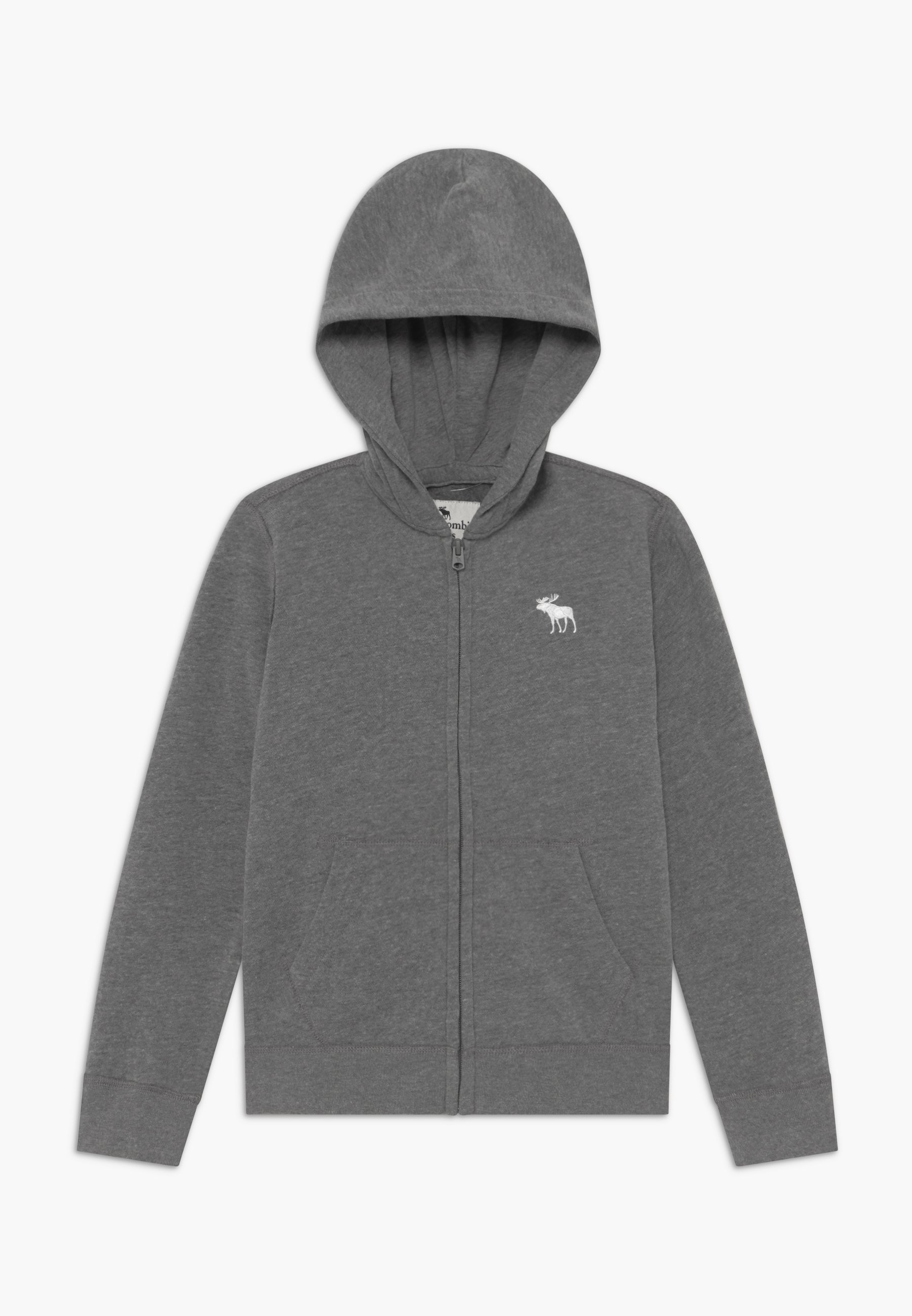Abercrombie & Fitch online | Den nye kolleksjonen på Zalando Abercrombie & Fitch CORE Hettejakke grey dip dye