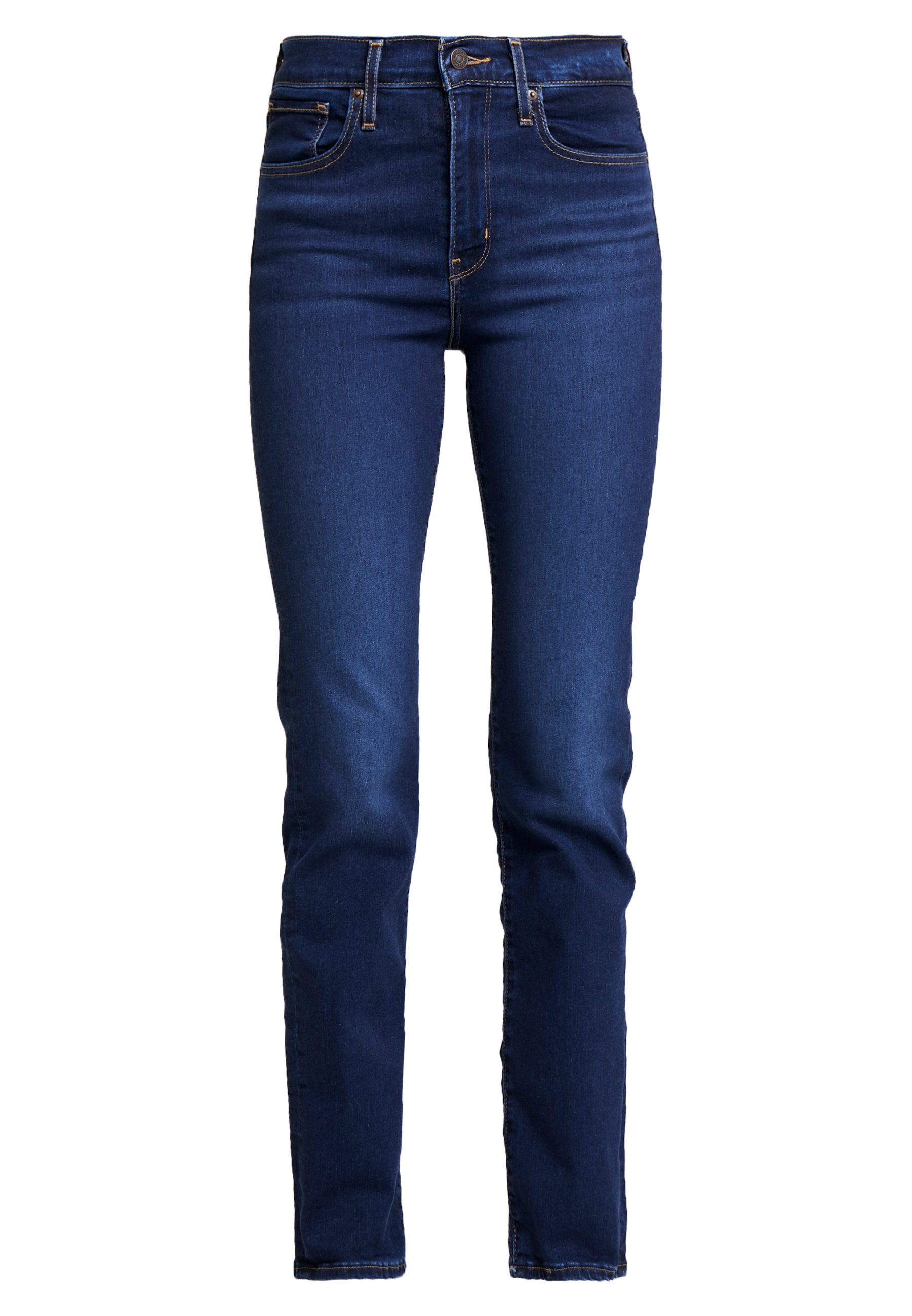 Levi's® 724™ HIGH RISE STRAIGHT - Jeans a sigaretta - london bridge/blu  scuro - Zalando.it
