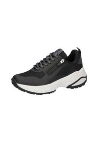 Waldläufer PEPPER HERAUSNEHMBAR - Zapatillas - schwarz