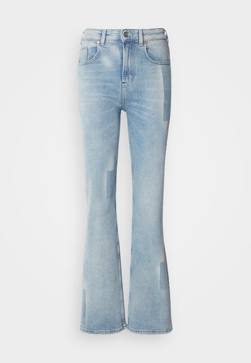 Scotch & Soda Bootcut jeans blauw denim/bluedenim