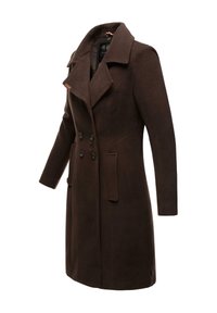 Navahoo Klassisk kåpe / frakk - dark choco