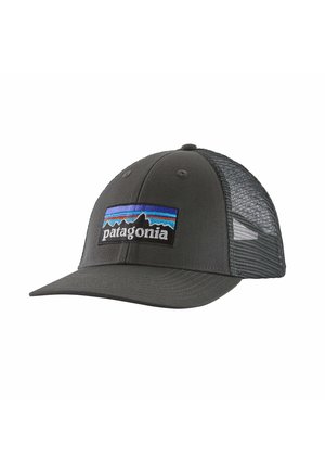 Patagonia LOGO LOPRO TRUCKER - Cappellino - forge grey
