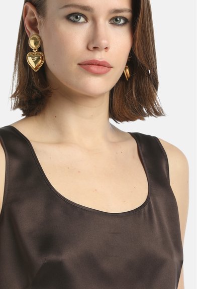 Luisa Spagnoli LOGGE - Bluza - gianduia