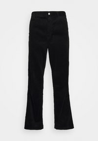 SINGLE KNEE PANT URBANA - Calças - black rinsed