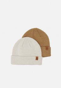 Não selecionado, off-white/camel