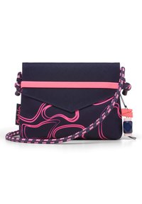 Unausgewählt, pink blue neon