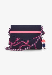 Unselected, pink blue neon