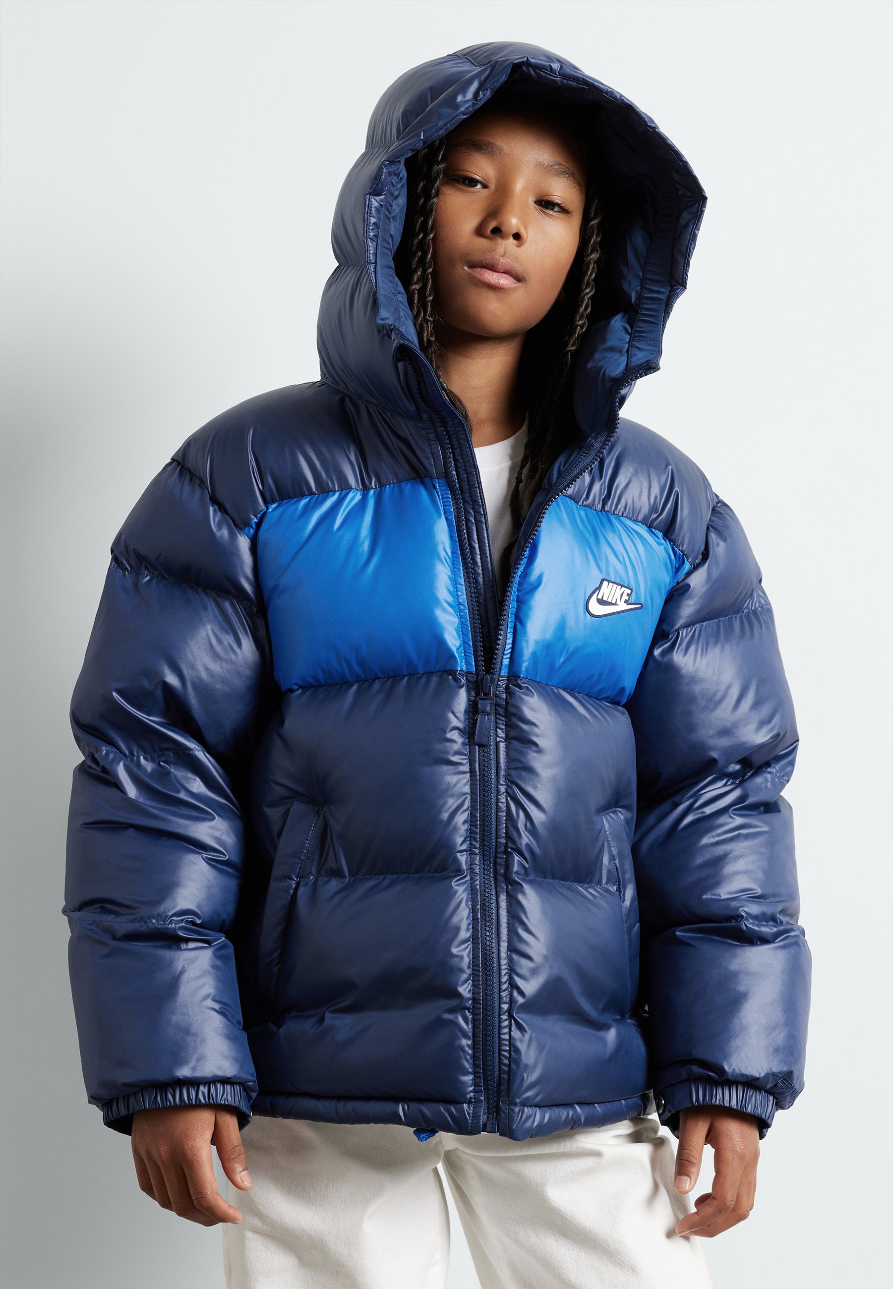 royal blue nike jacket women's