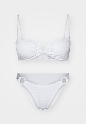 DORINA EZE SET - Bikini - white