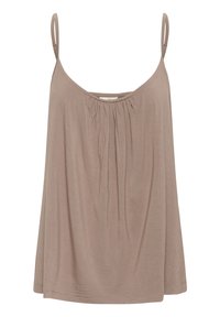 Unselected, deep taupe