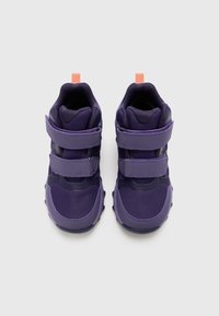 Viking TRACK MID - High-top trainers - aubergine/lilac
