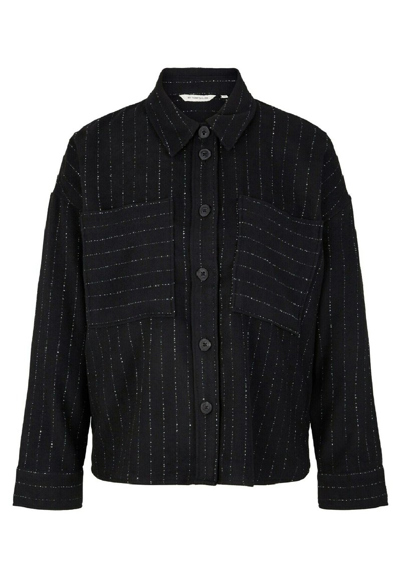 Tom Tailor Lichte jas zwart