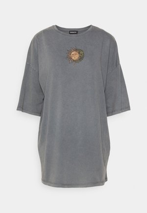 Print T-shirt - black