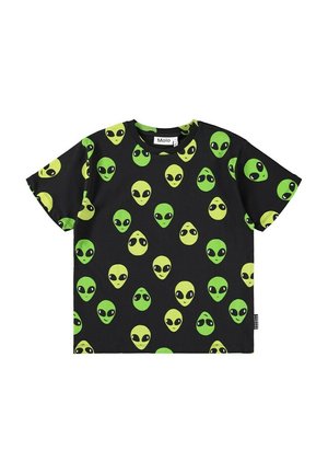 Molo RILEY - T-shirt print - alien faces