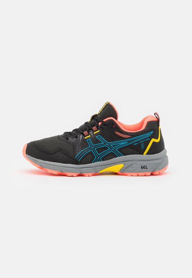 GEL-VENTURE 8 - Chaussures de running - black/digital aqua