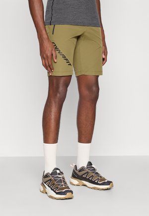 TRANSALPER2 LIGHT - Outdoorové šortky - military green